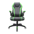 Green Gaming Chair Swivel Office Computer Chair with Lumbar Support Z28385