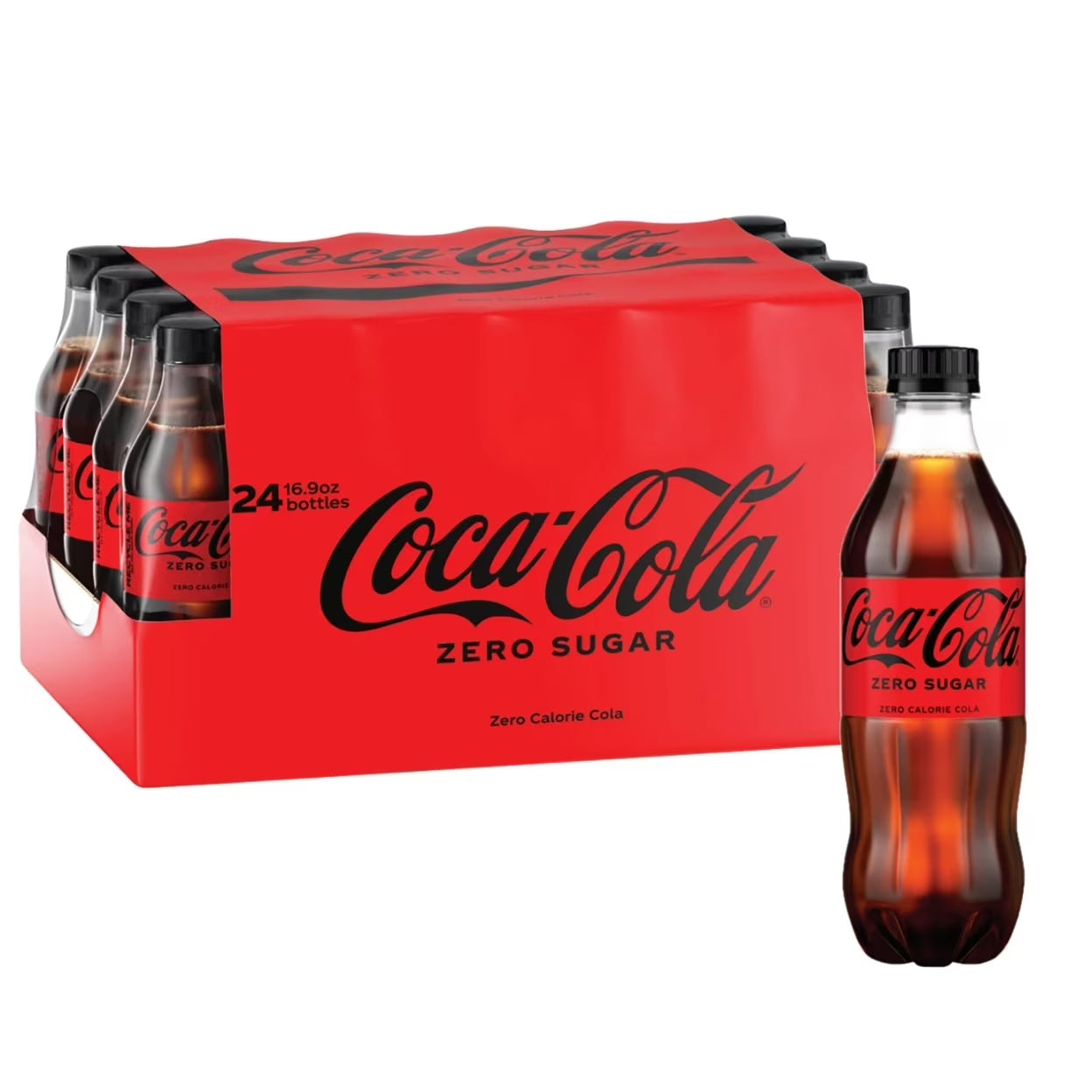 16.9 Ounce 24 Pack Soda V6220