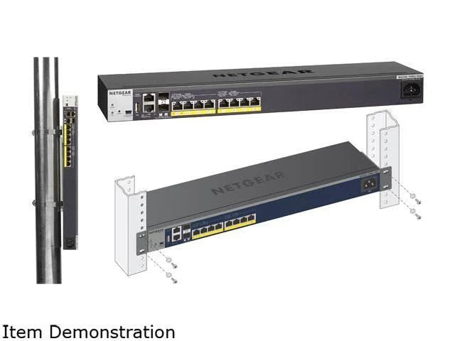 8 Port Managed Ethernet Switch I41531