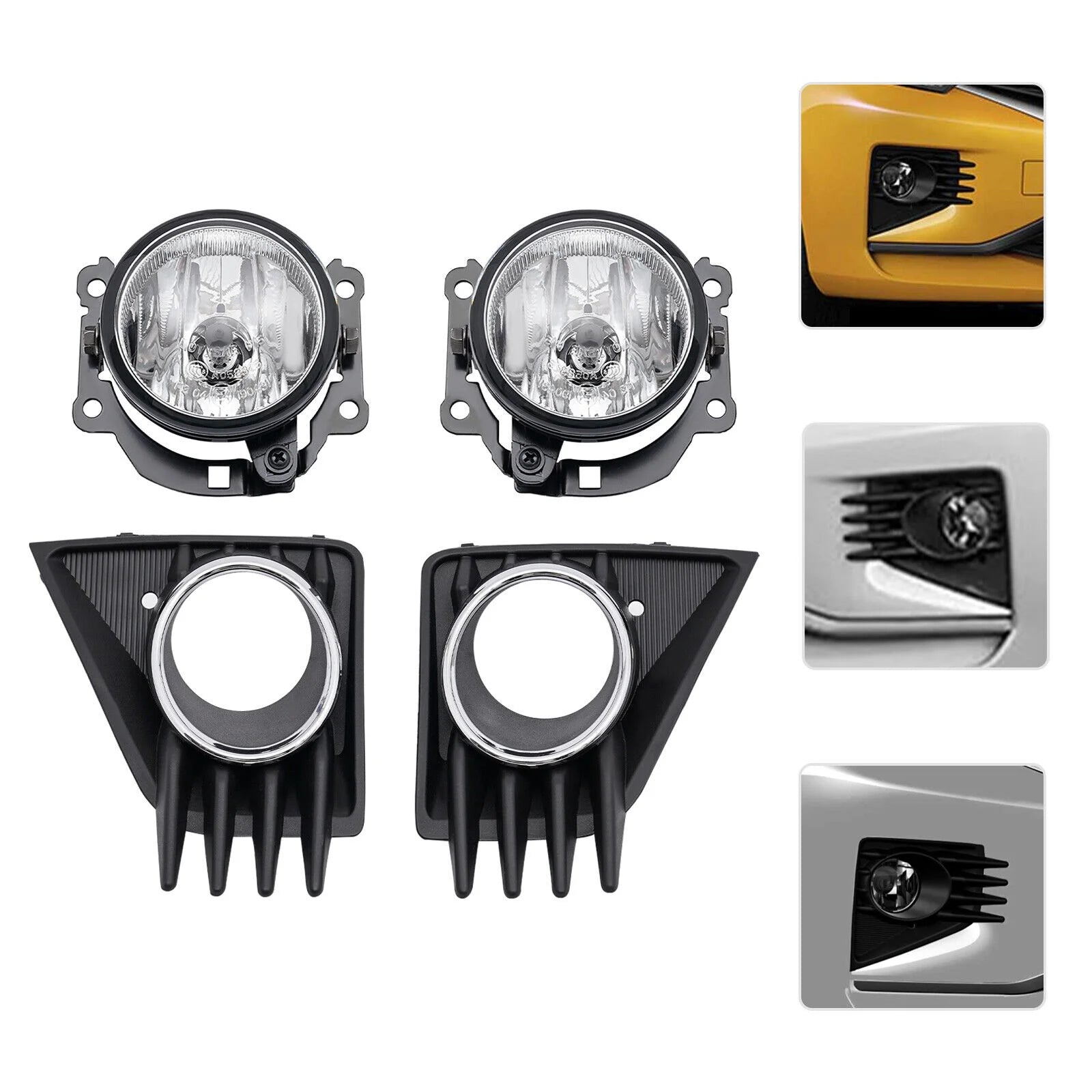 Halogen Fog Lamp Light Kits U2819