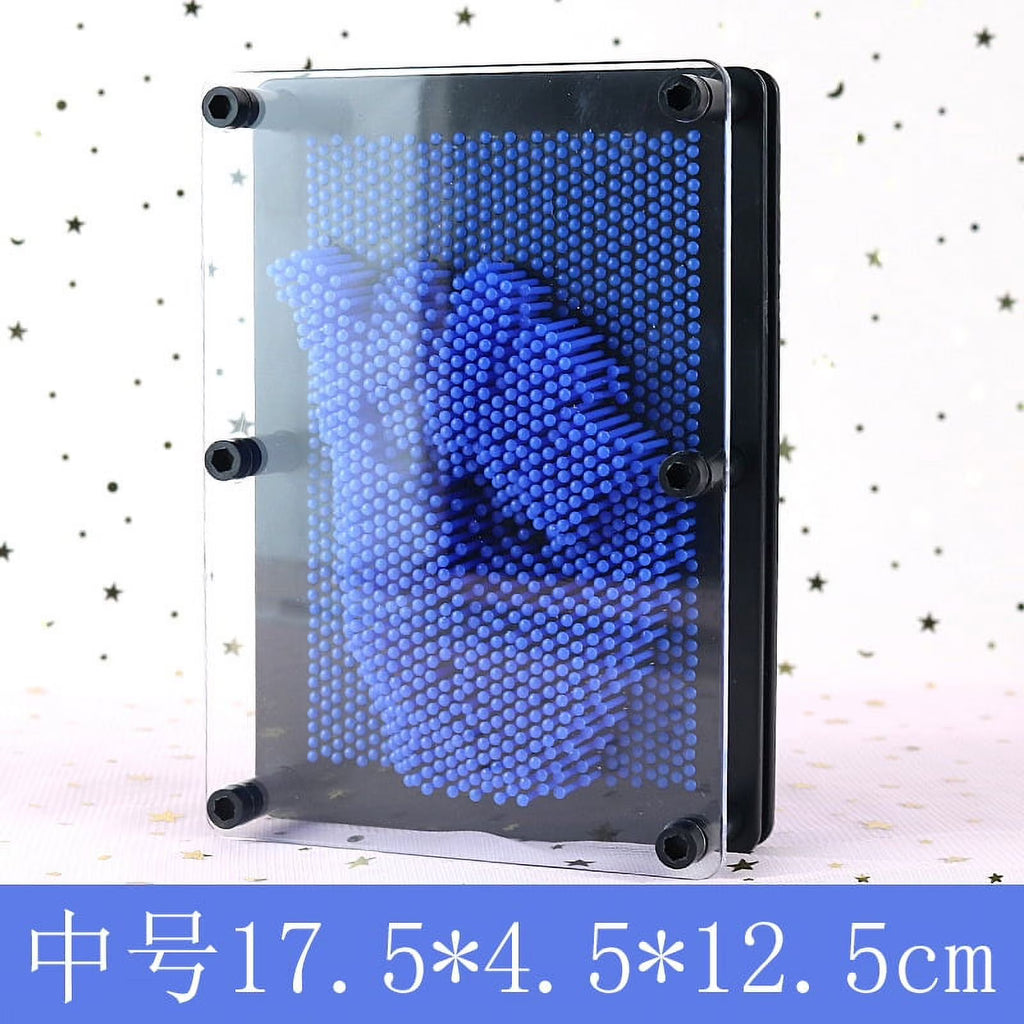 3D Pin Art Sensory Toy Plastic Needles D2250