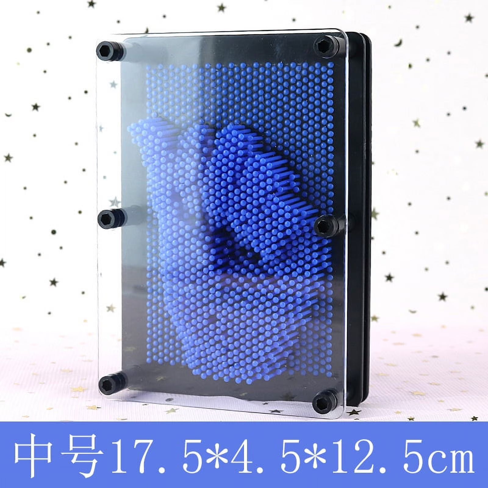 3D Pin Art Sensory Toy Plastic Needles D2250