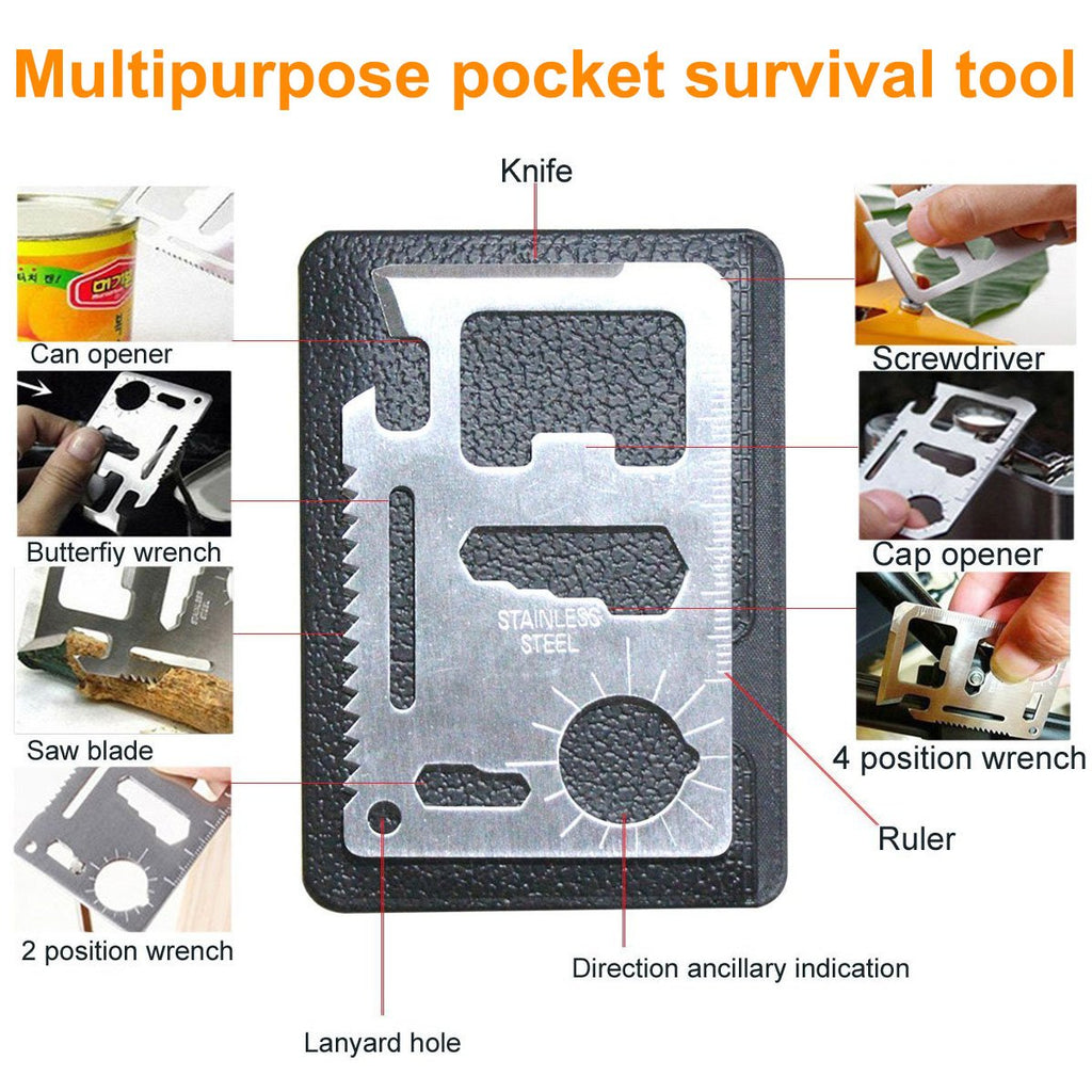 Survival Kit Outdoor Emergency Gear Kit T73560