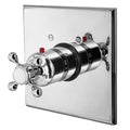 Polished Brass Thermostatic Trim Plate with Handle C819898