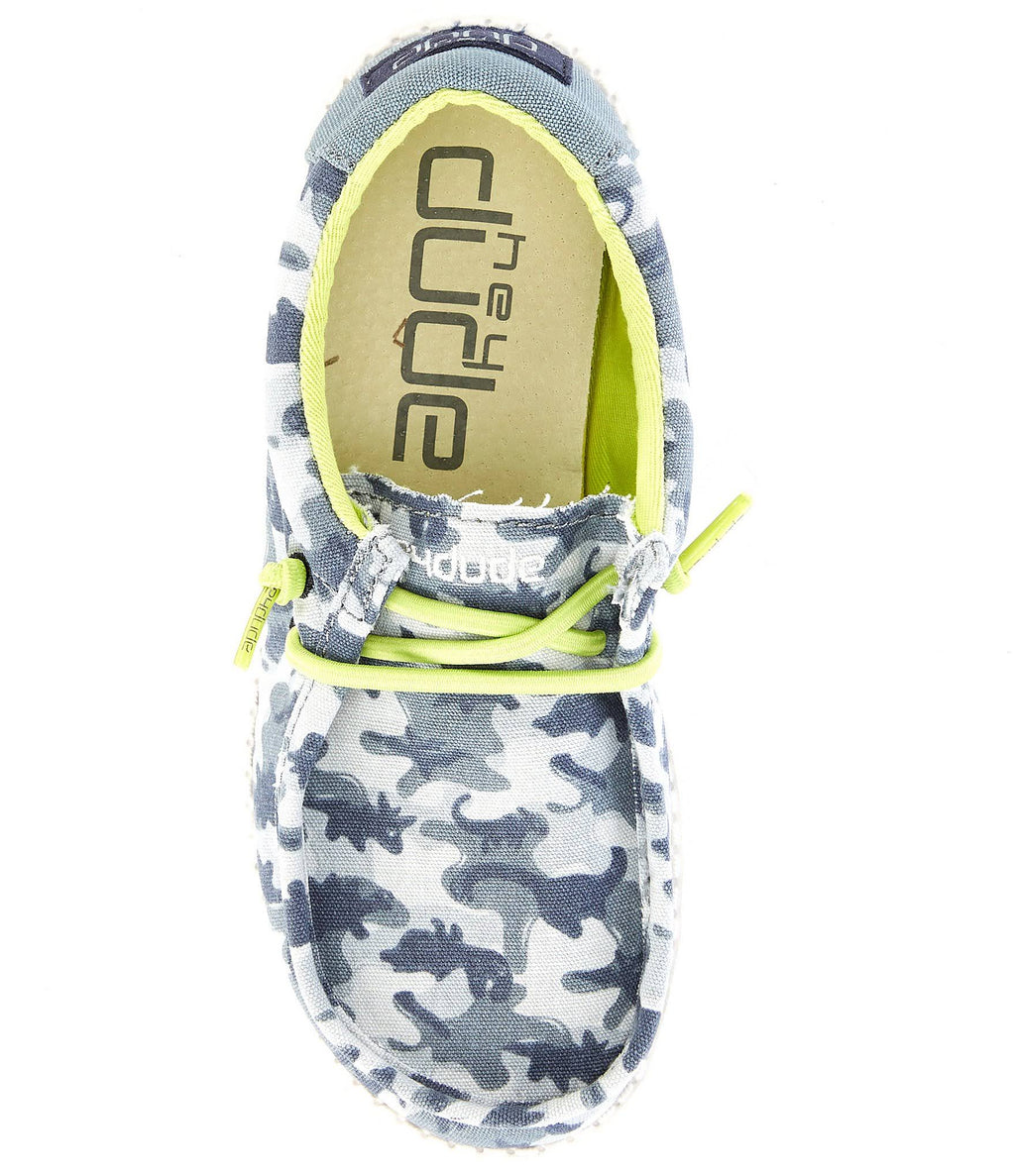 Wally Youth Print 5 / Musk Camodino Shoes K273