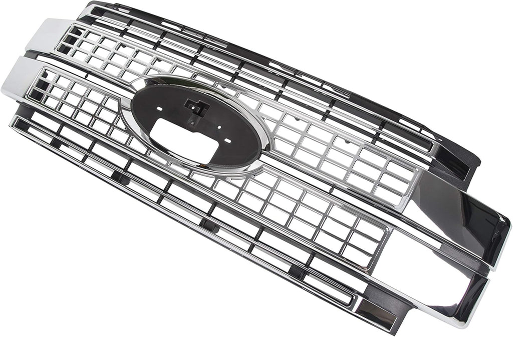 Satin Aluminum Platinum Grille Grill F920863
