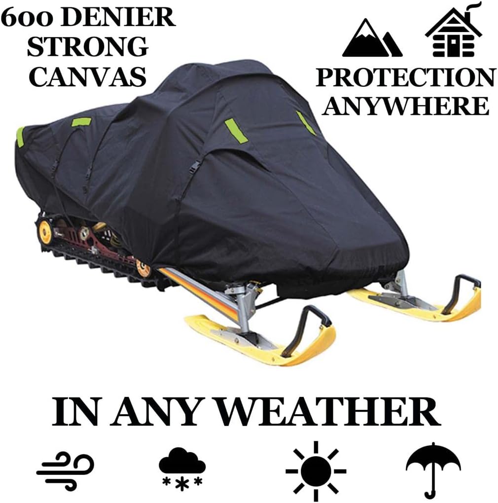 Trailerable Snowmobile Sled Cover, 600 Denier X80936