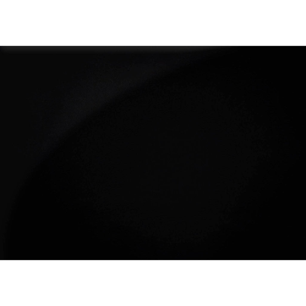 Black High Glossy TV Console with Tempered Glass Q437