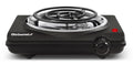 Black Countertop Single Burner Electric Hot Plate V631733