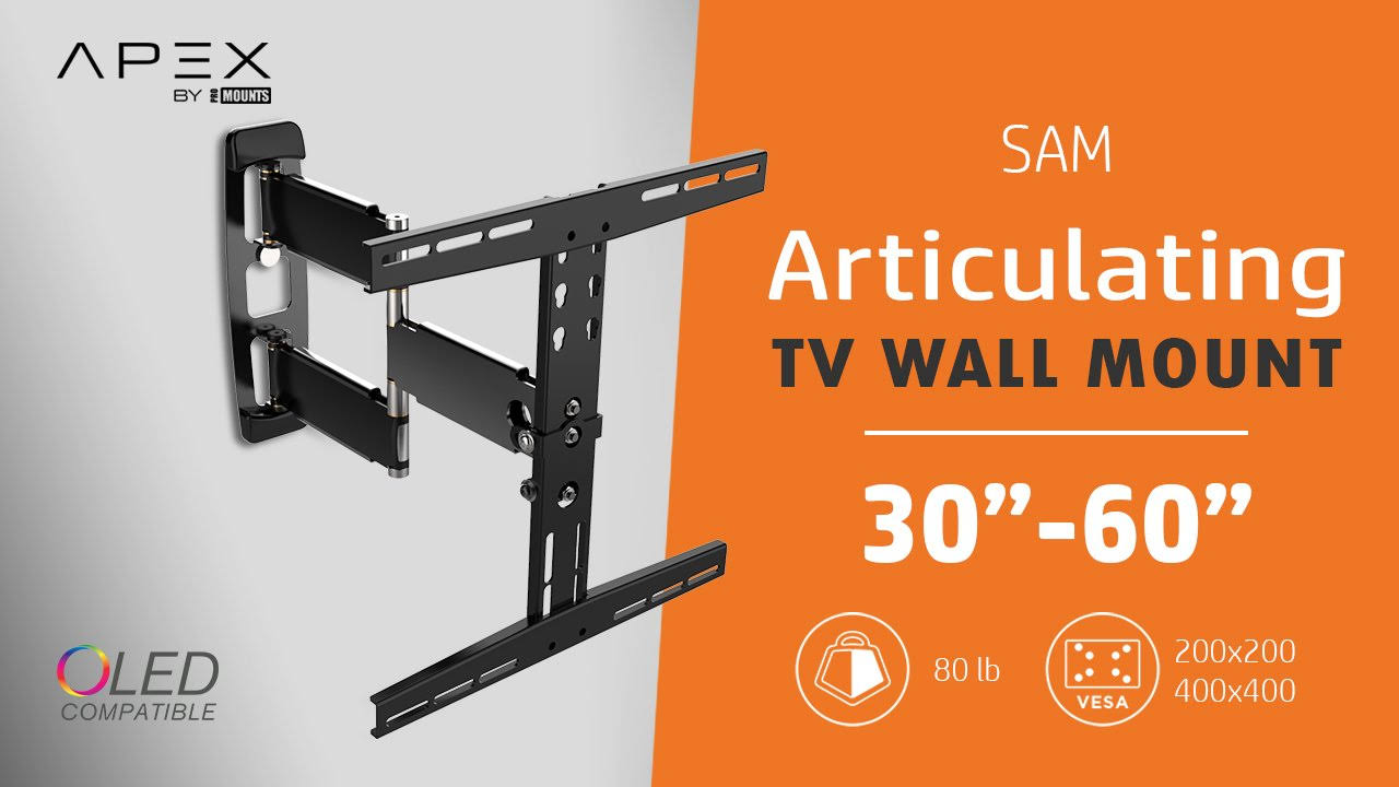 Articulating TV Wall Mount D32908