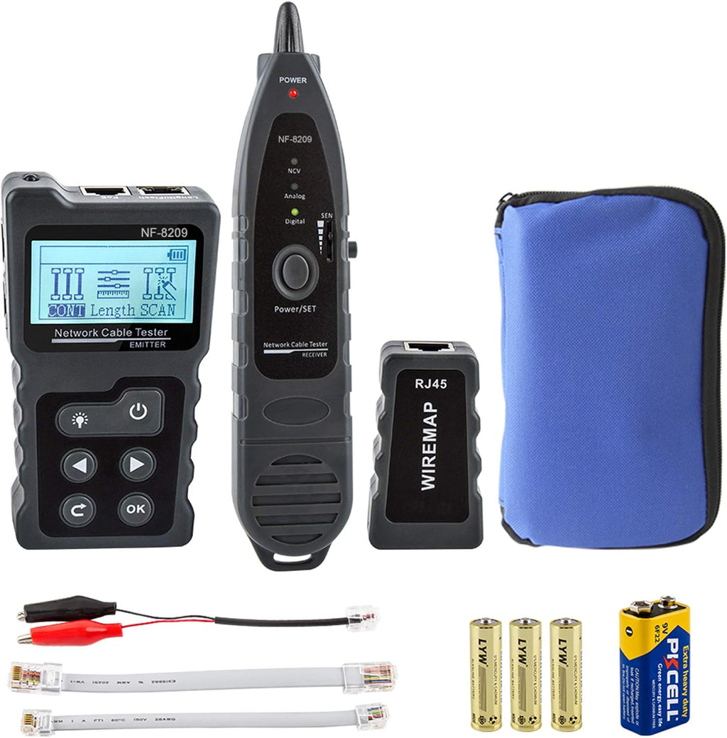 Network Cable Tester with TDR D88665