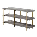 Gray 3-Shelf Bookcase U87764