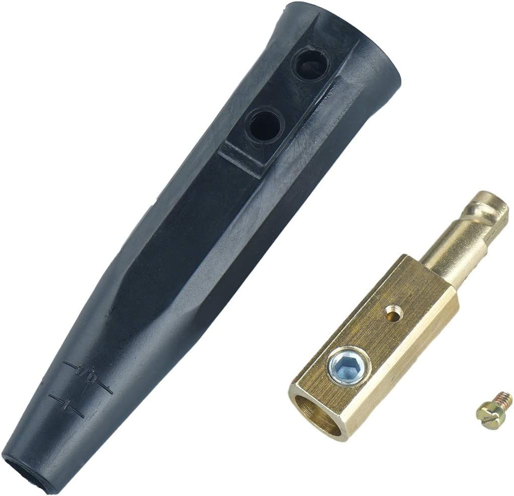 Welding Cable Quick Connector Set Camlock Style Male&Female for 1-1/0 Cable L228