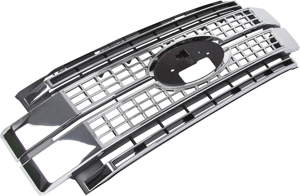 Satin Aluminum Platinum Grille Grill F920863