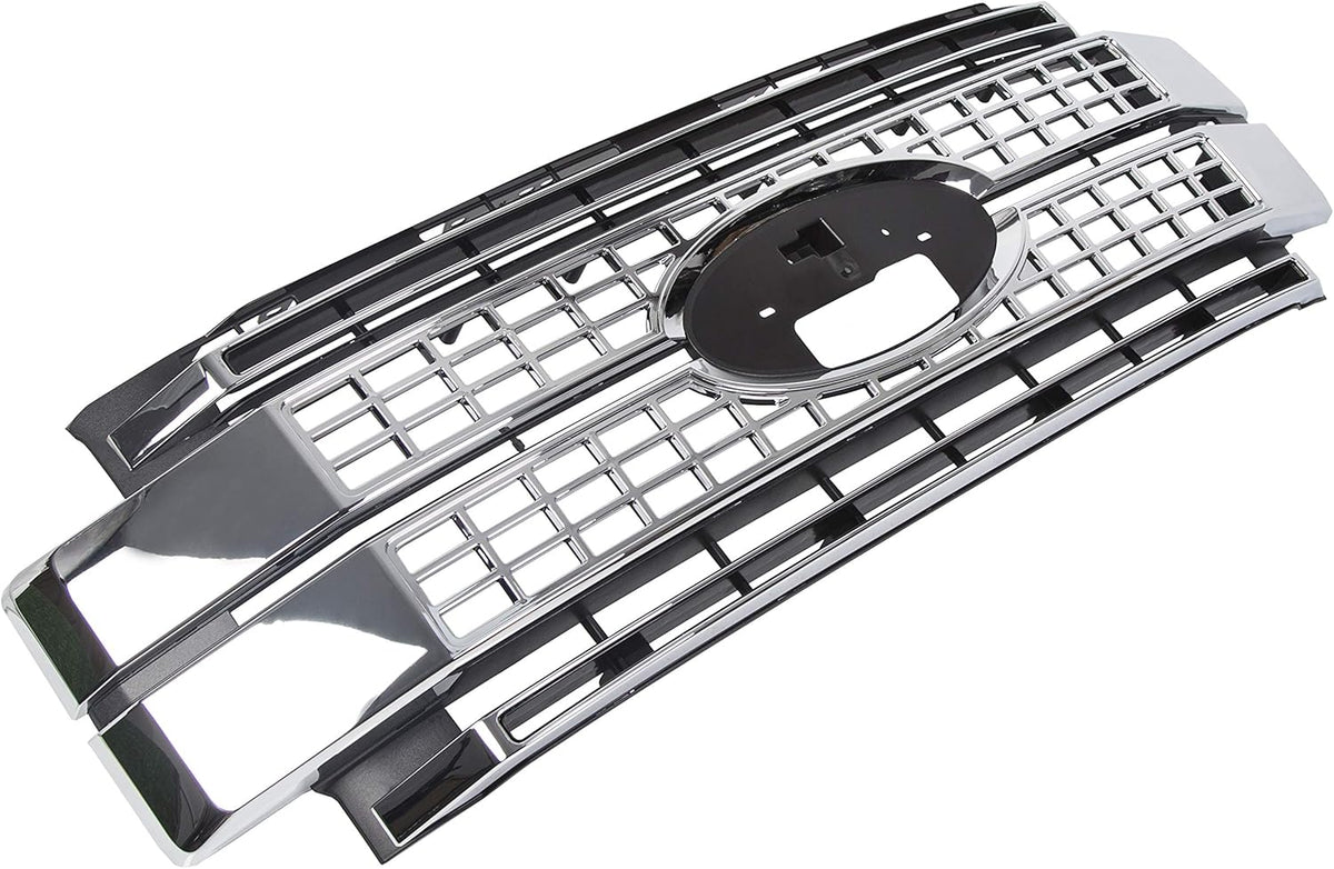 Satin Aluminum Platinum Grille Grill F920863