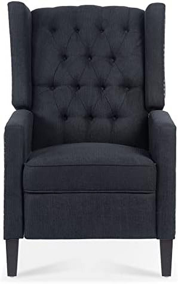Recliner Chair with Wing Back Upholstered Lounge Sofa Chair K28689