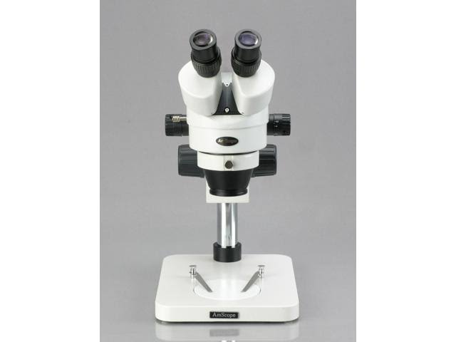 7X-90X Table Pillar Stand Stereo Microscope Q90463