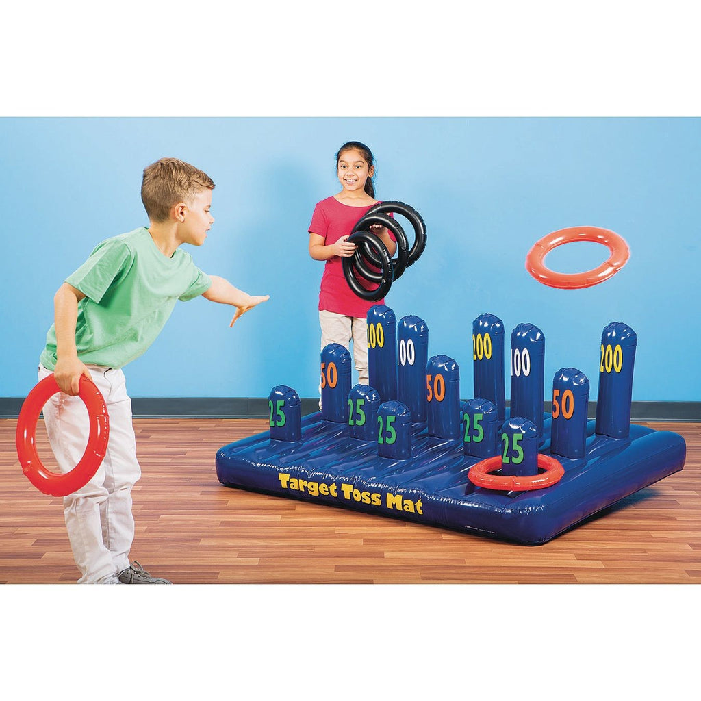 Jumbo Inflatable Target Ring Toss I42232