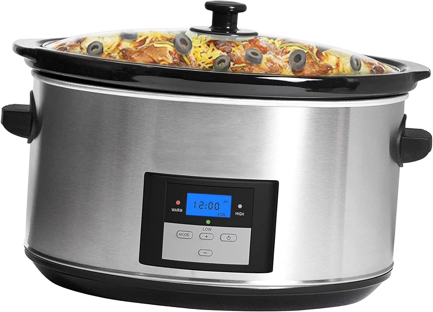 8.5 Quart Programmable Electric Slow Cooker J415