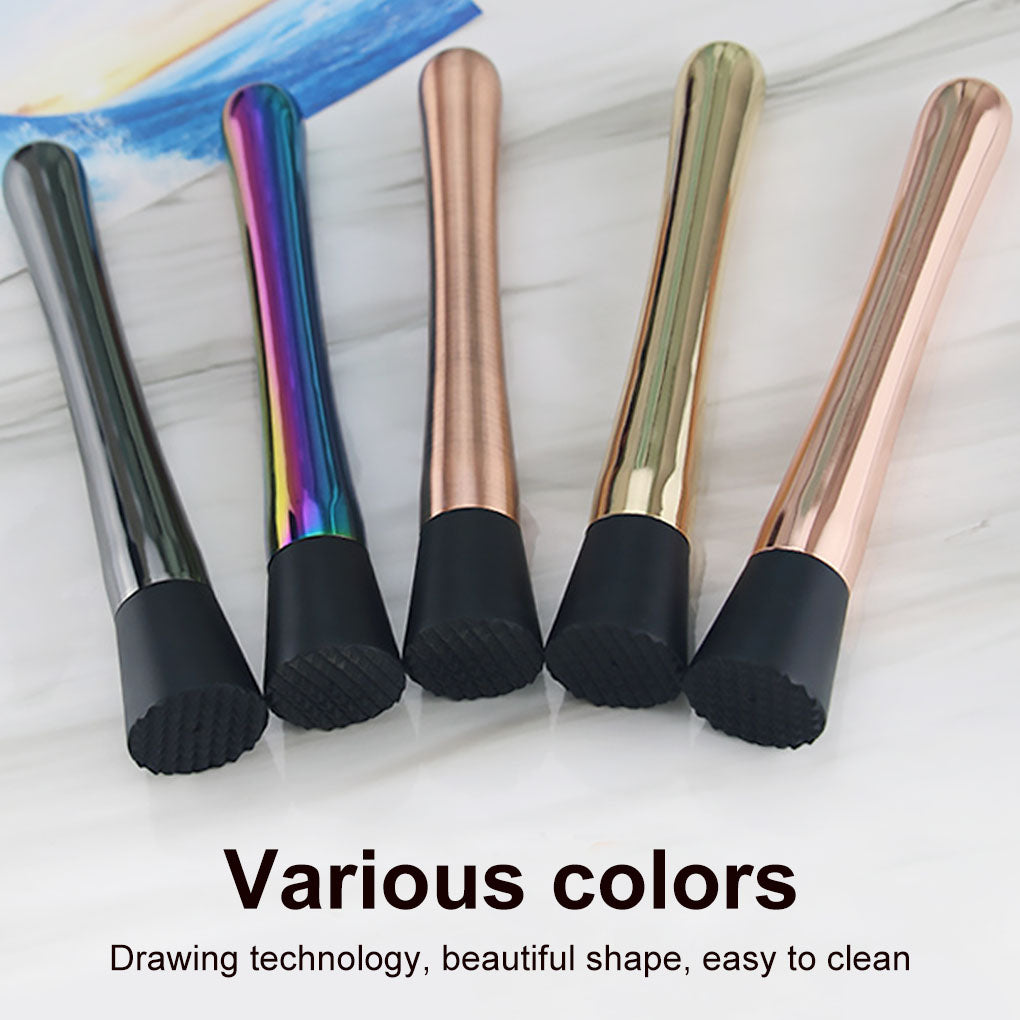 Bronze Stainless Steel Cocktail Muddler N9362