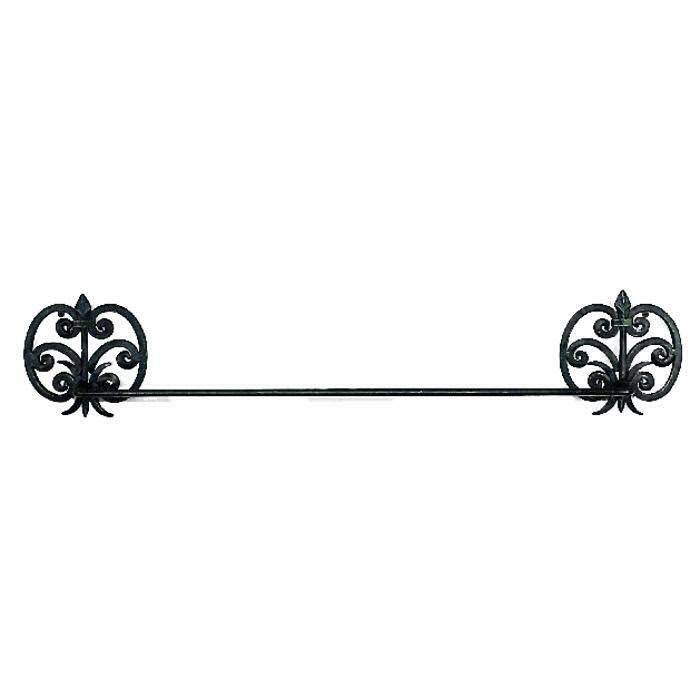 Wrought Iron Towel Bar E88421