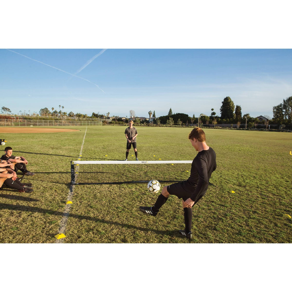 Soccer Volley Net Q910638