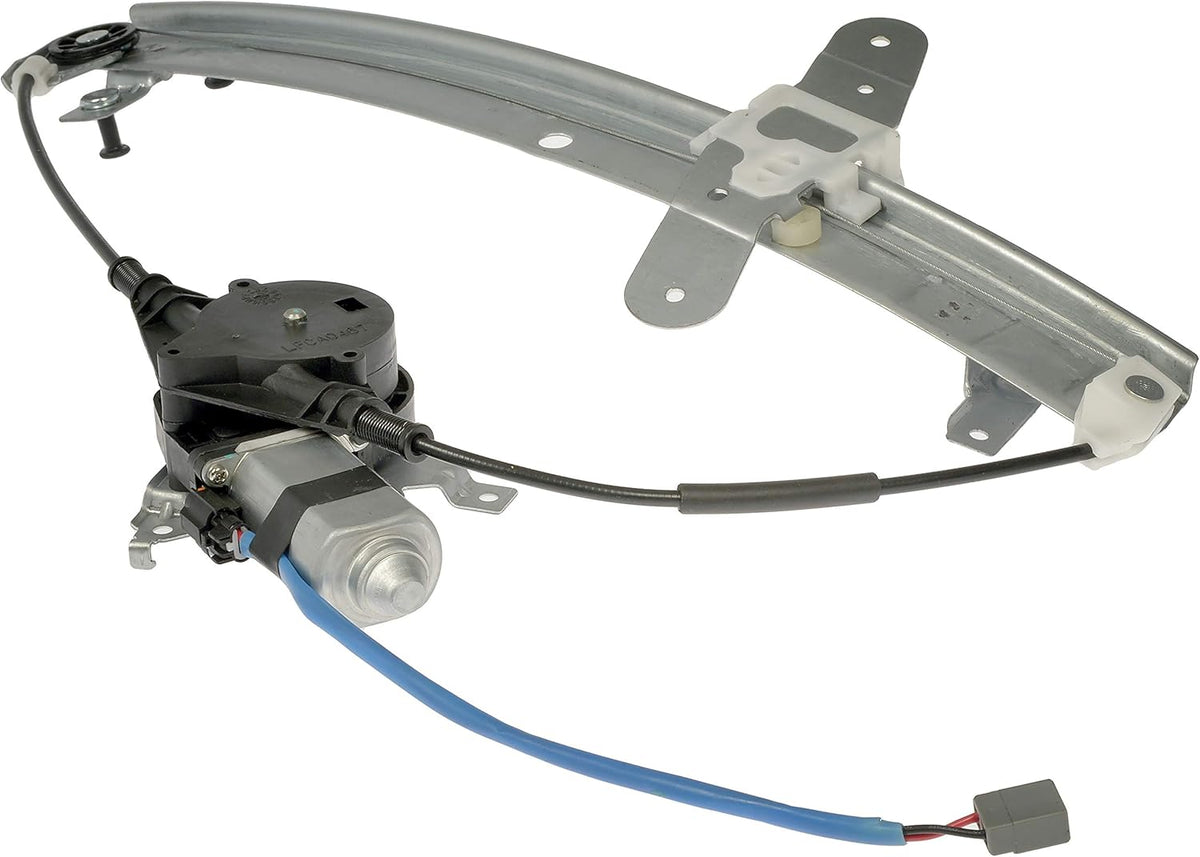 Front Driver Side Power Window Motor and Regulator Assembly Pack of 2 O76456
