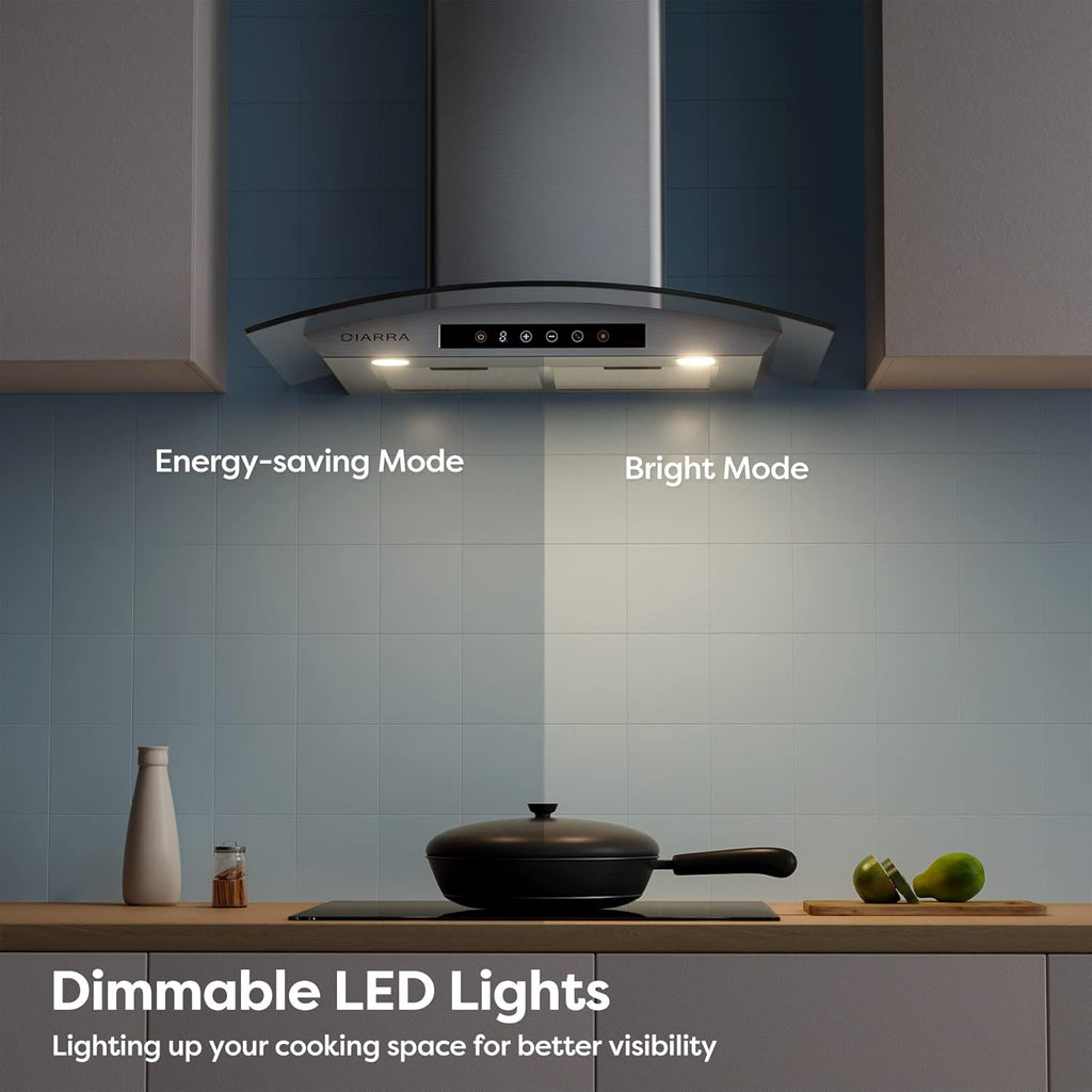 30 inch Wall Mount Stainless Steel Range Hood A412619