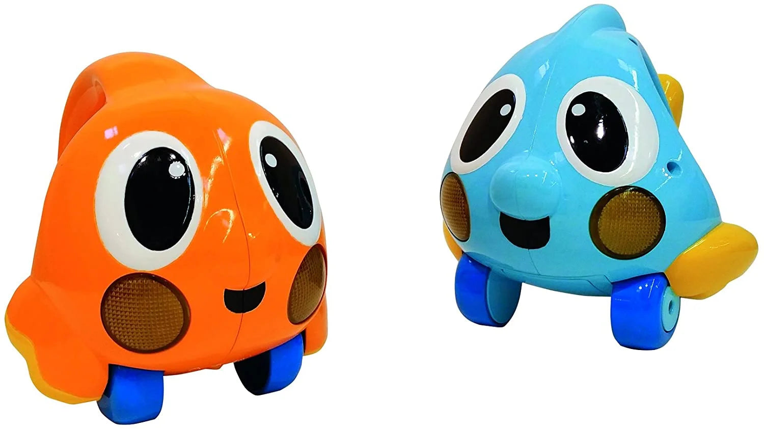 Push 'N Glow Fish - Blue S623