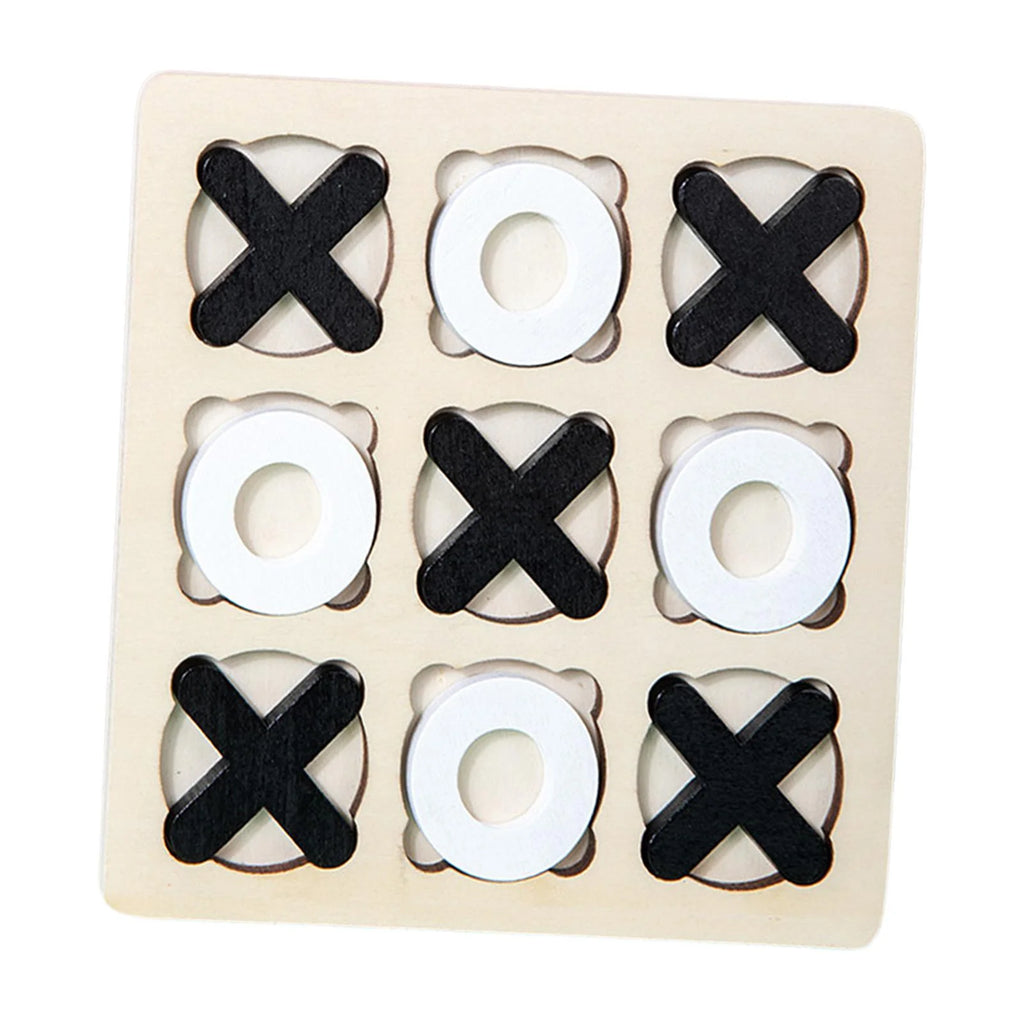 Tic Tac Toe Board Game 14.7x14.7cm A4542