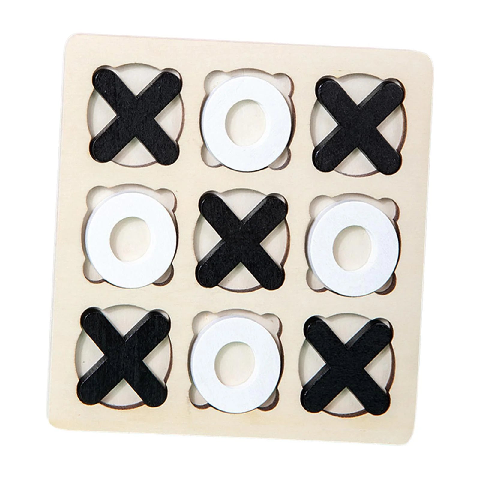 Tic Tac Toe Board Game 14.7x14.7cm A4542