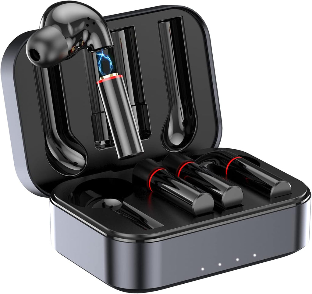 True Wireless Earbuds with Mics Touch Control Bluetooth Headphones Pack of 2 B4042