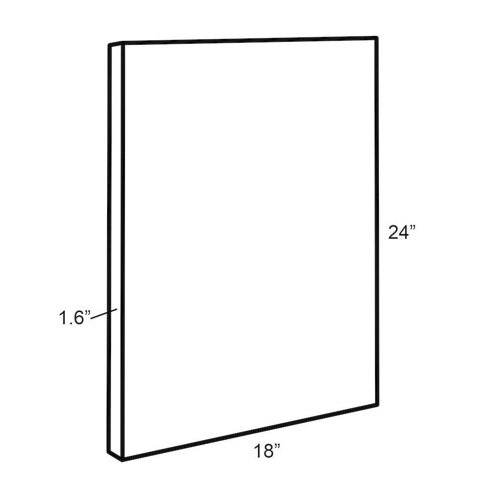 Gray Framed Canvas O906712
