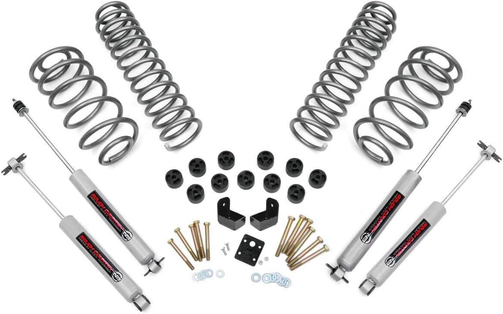3.75" Dual Lift Kit for Jeep Wrangler TJ K834068