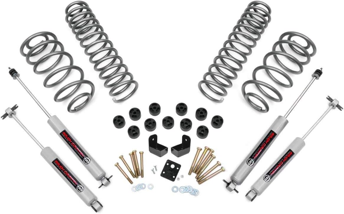 3.75" Dual Lift Kit for Jeep Wrangler TJ K834068