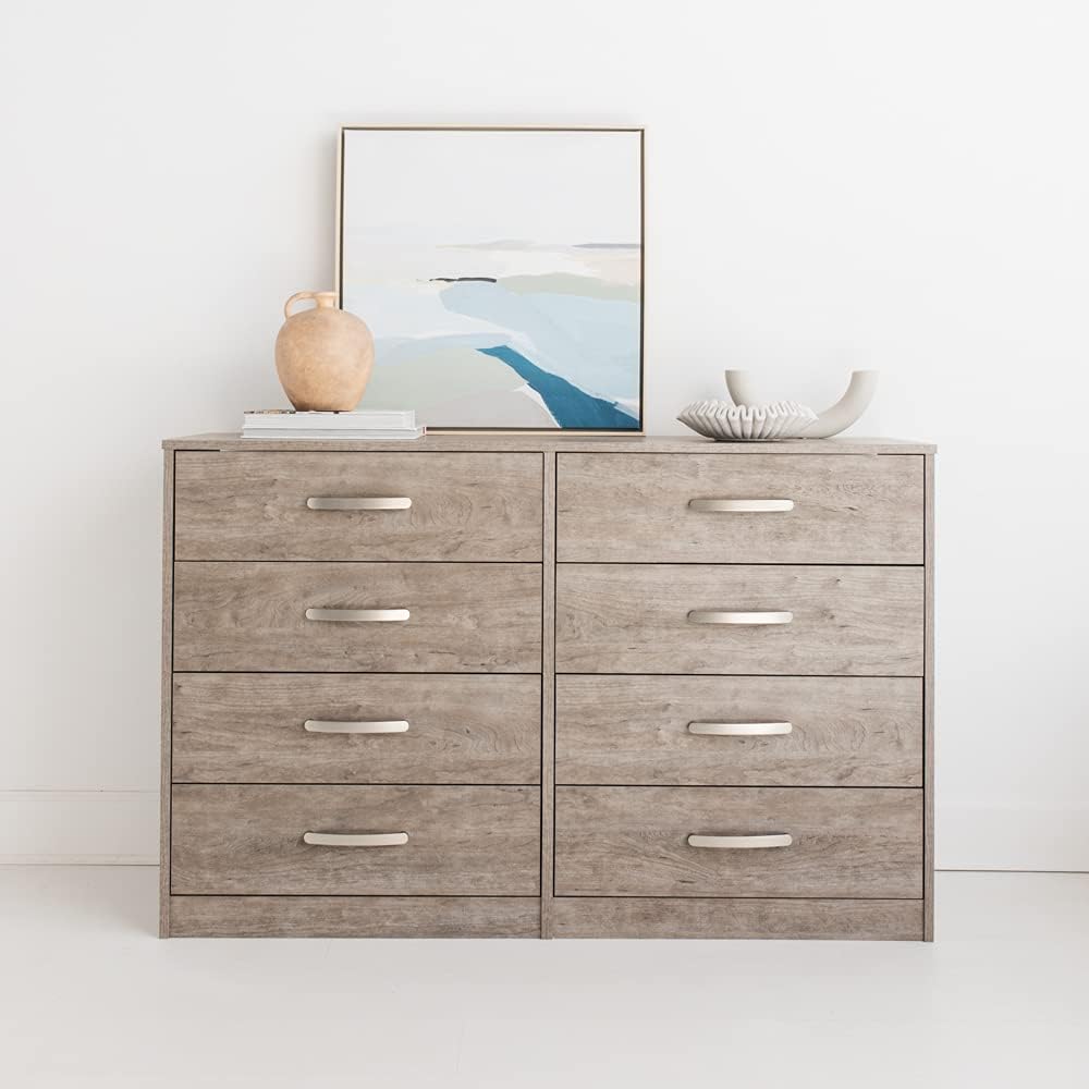 3 Drawer Grayish Brown Chest of Drawers K55073