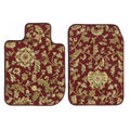Red Oriental Car Mats for Tesla Model X V52576