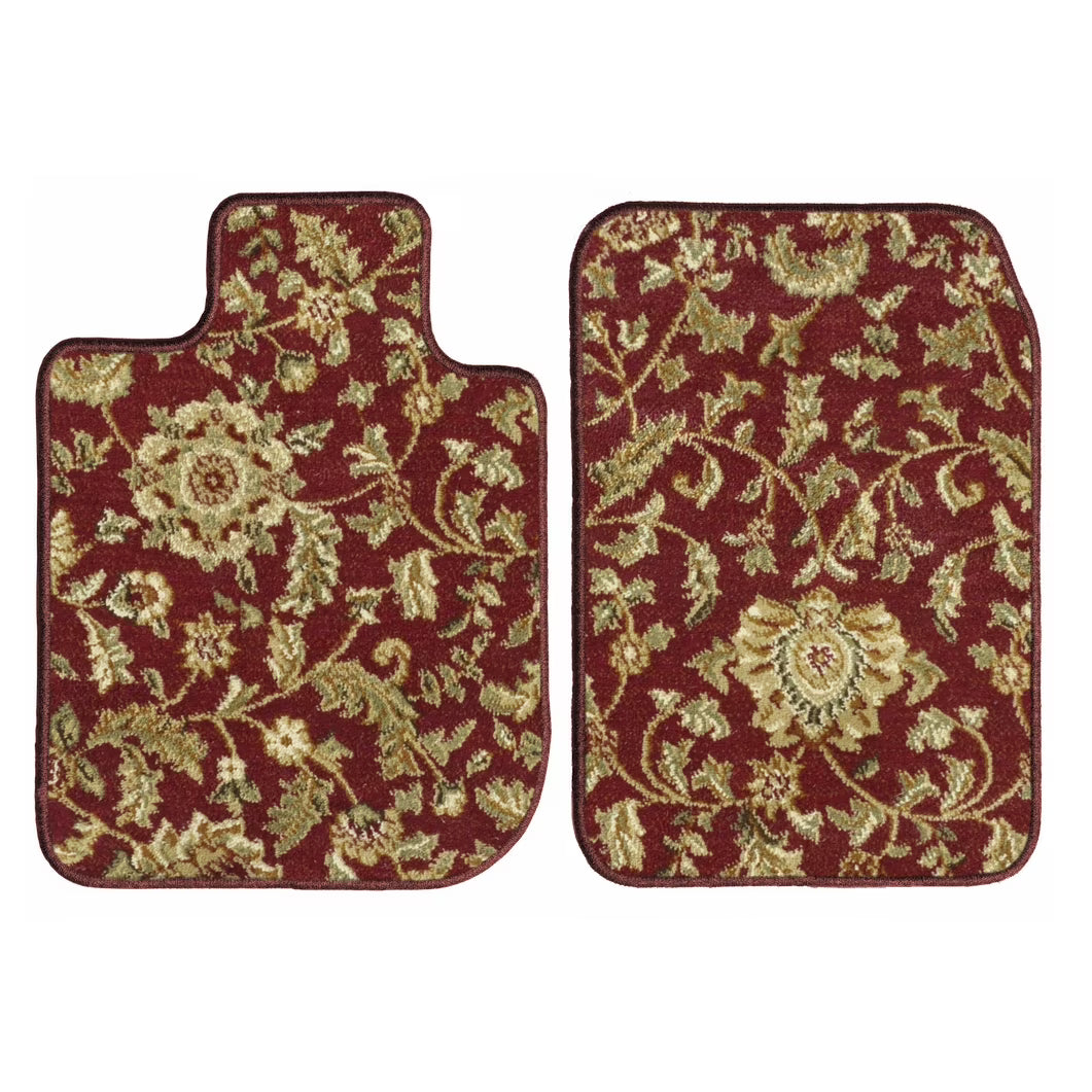 Red Oriental Car Mats for Tesla Model X V52576