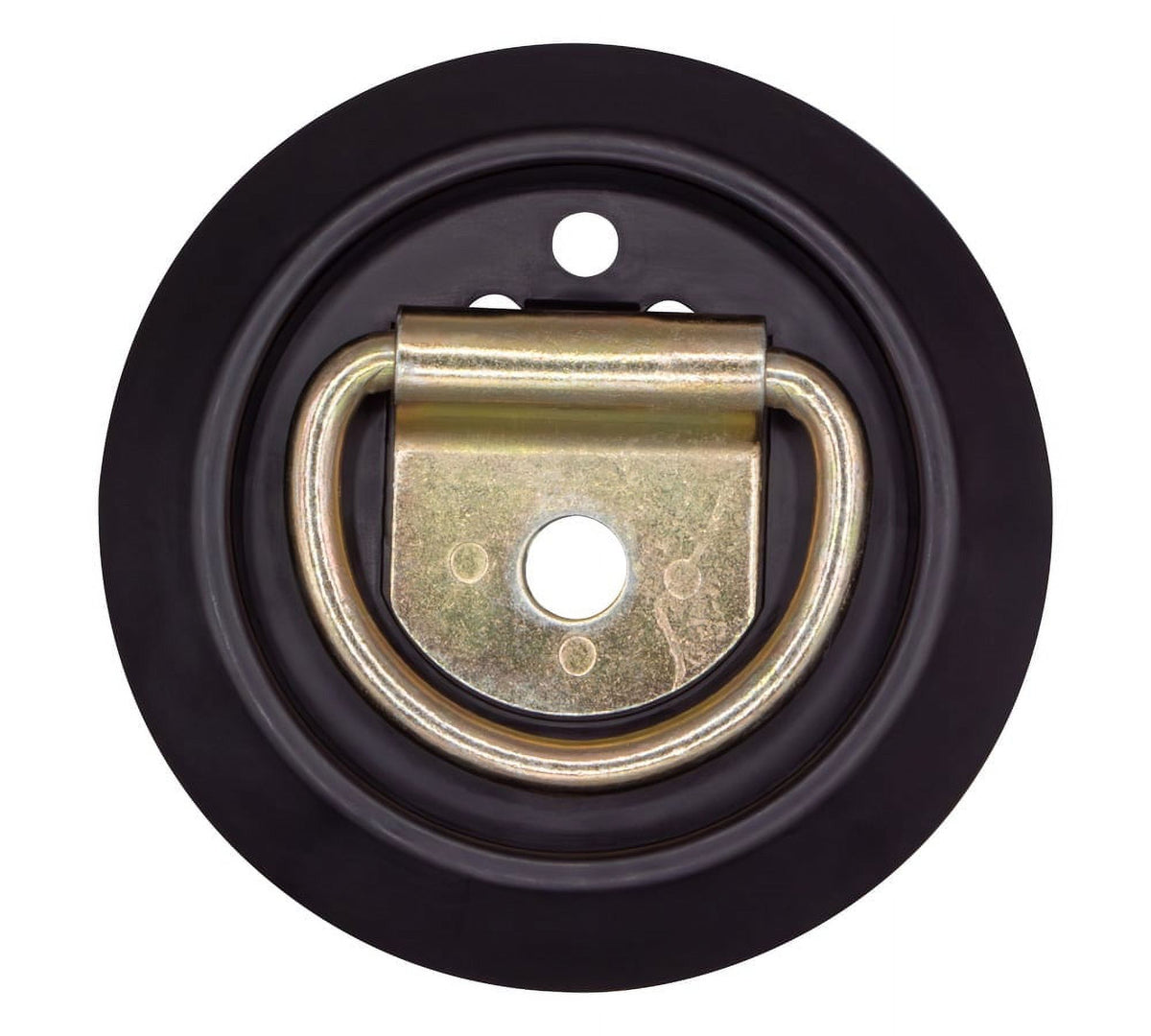 10 Pack Recessed D-Ring Tie-Down Anchor with Plastic Pan Fittings J809