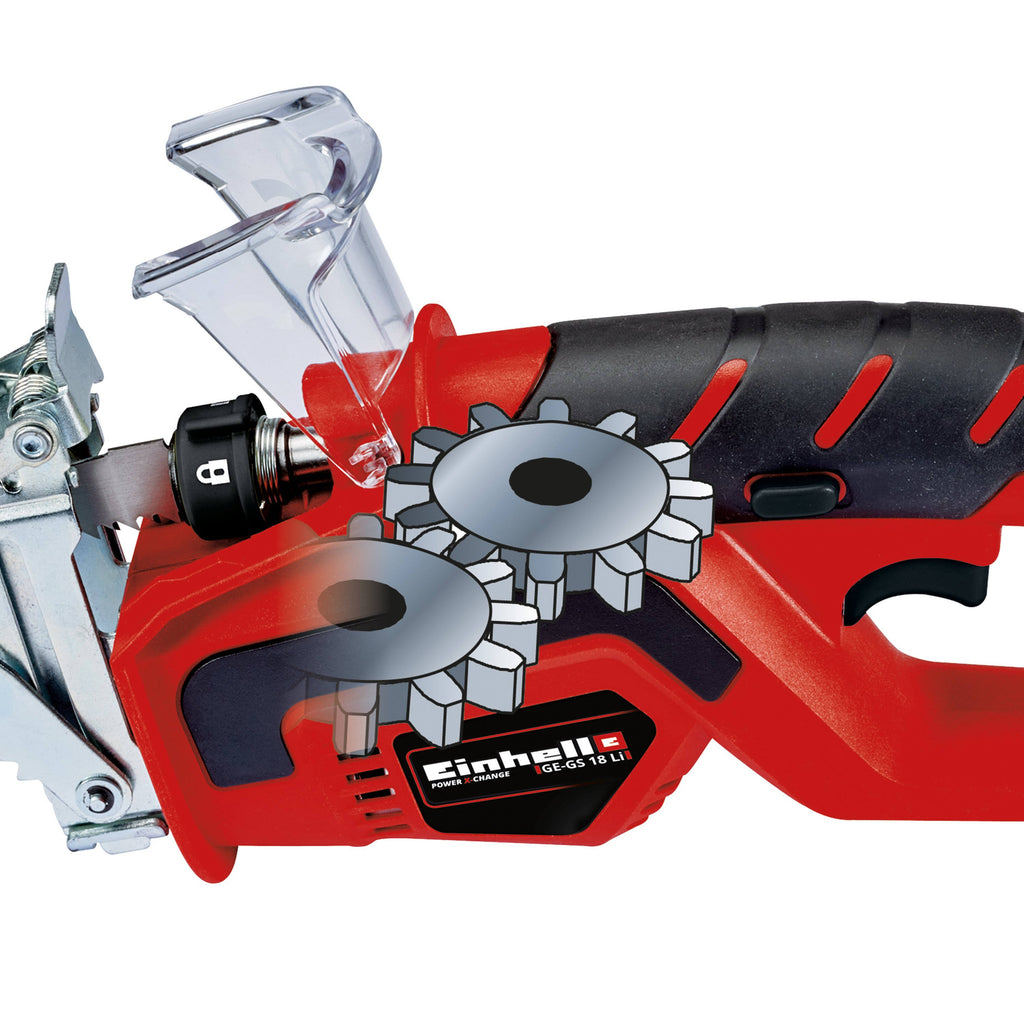 Cordless 18-Volt 6-Inch Tree Pruning Saw A858