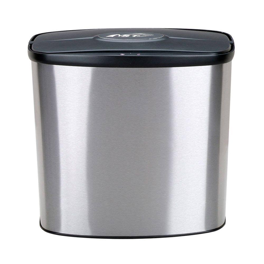 2.1 Gallon Stainless Steel Trash Can W12665