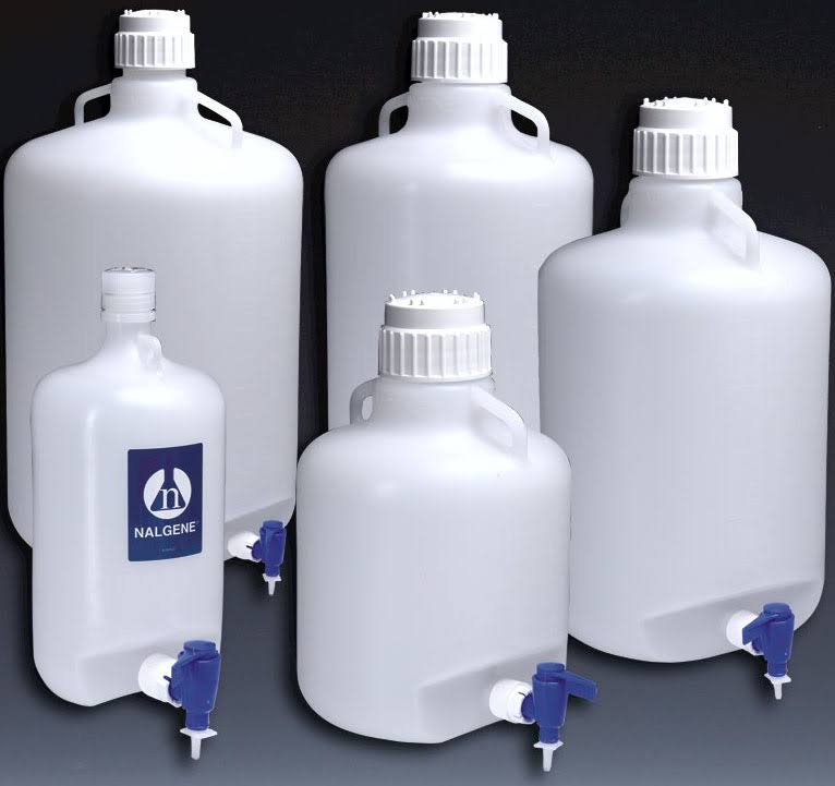50 L LDPE Carboy with Spigot M43256