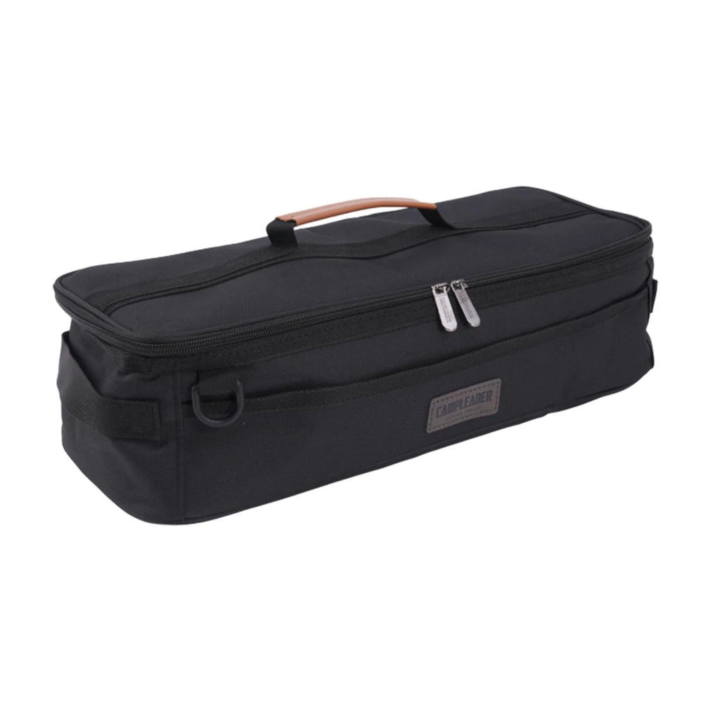 Tent Pole Bag with Handle Pockets Carry Bags Tent Stakes Storage Bag black P257252