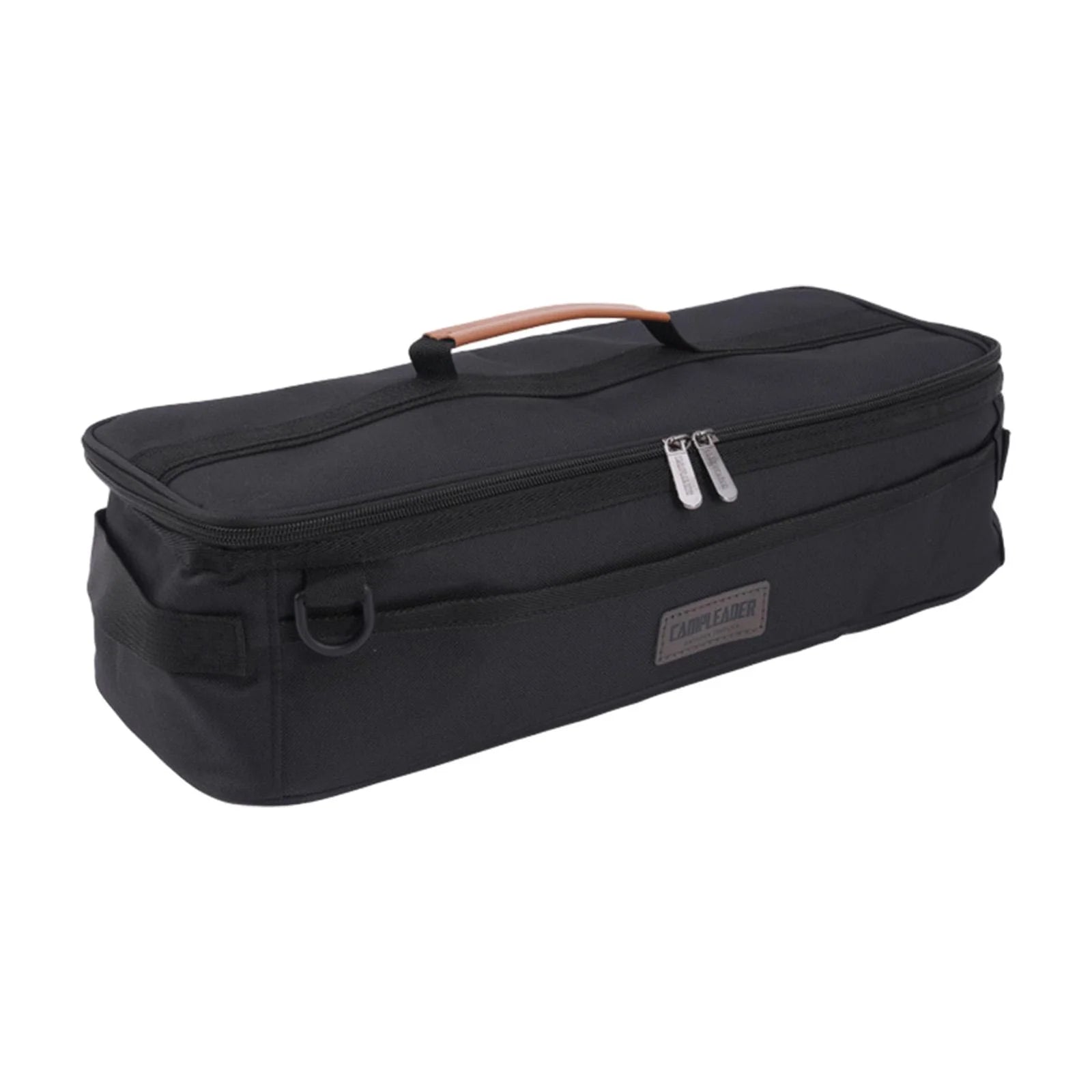 Tent Pole Bag with Handle Pockets Carry Bags Tent Stakes Storage Bag black P257252