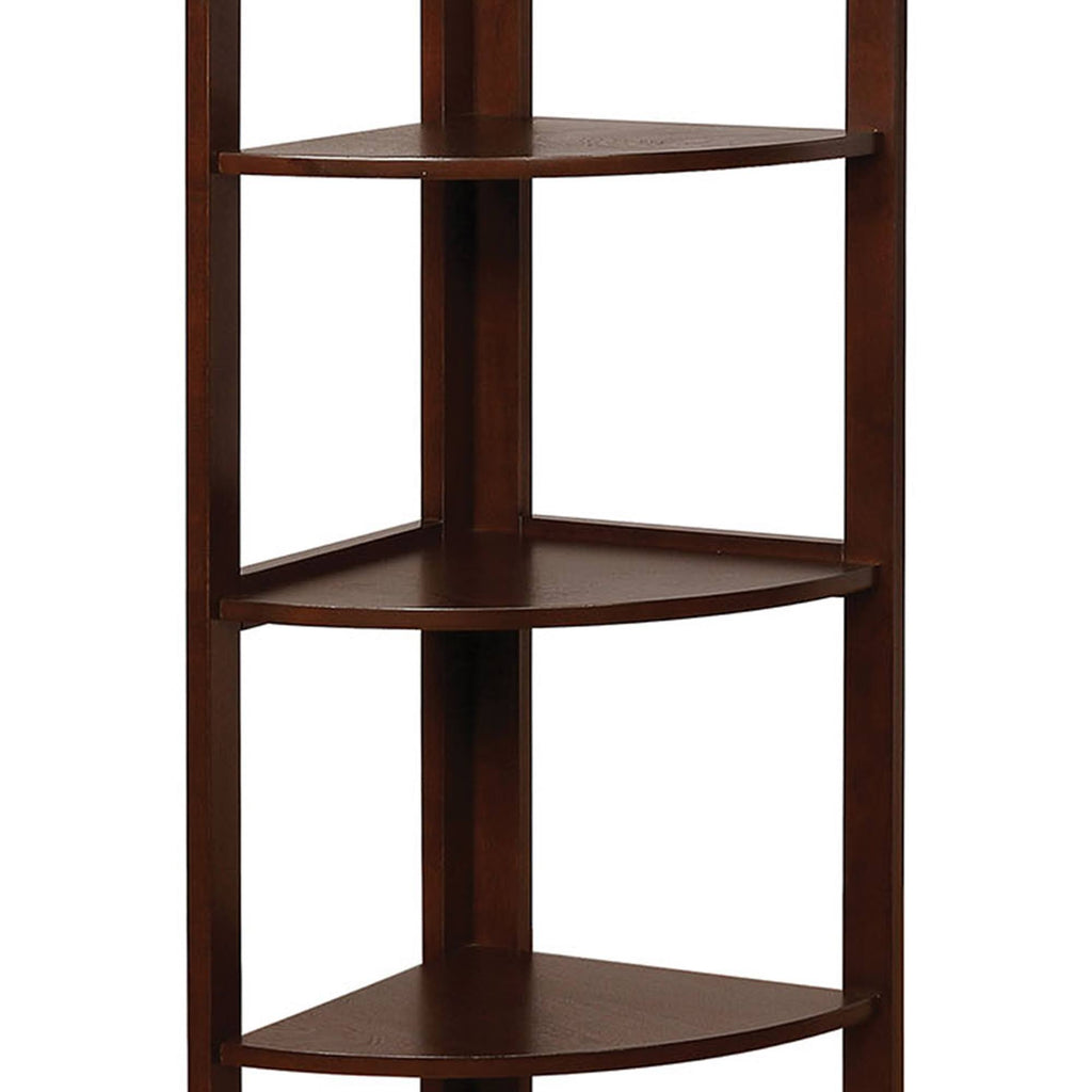 Espresso Ladder Shelf L88955