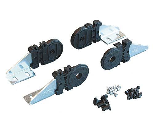 Black Mounting Bracket Set Y399