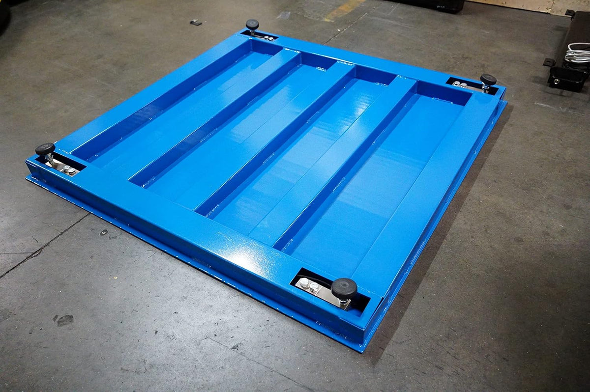 Heavy Duty Industrial Pallet Floor Scale with Digital Display Indicator (24x24) F693803