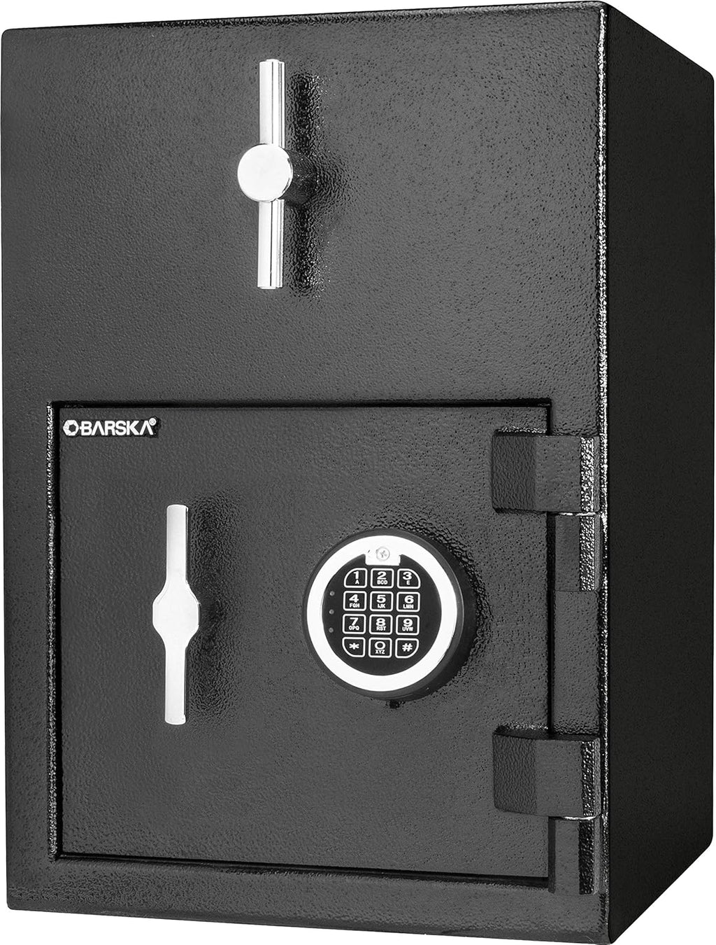 Top Loading Steel Drop Safe Mail Cash Vault Deposit Box E1644
