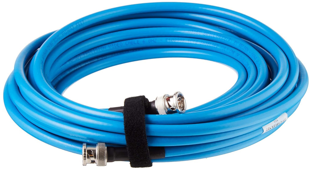 50ft 3G/6G HD SDI BNC Cable Blue O99102