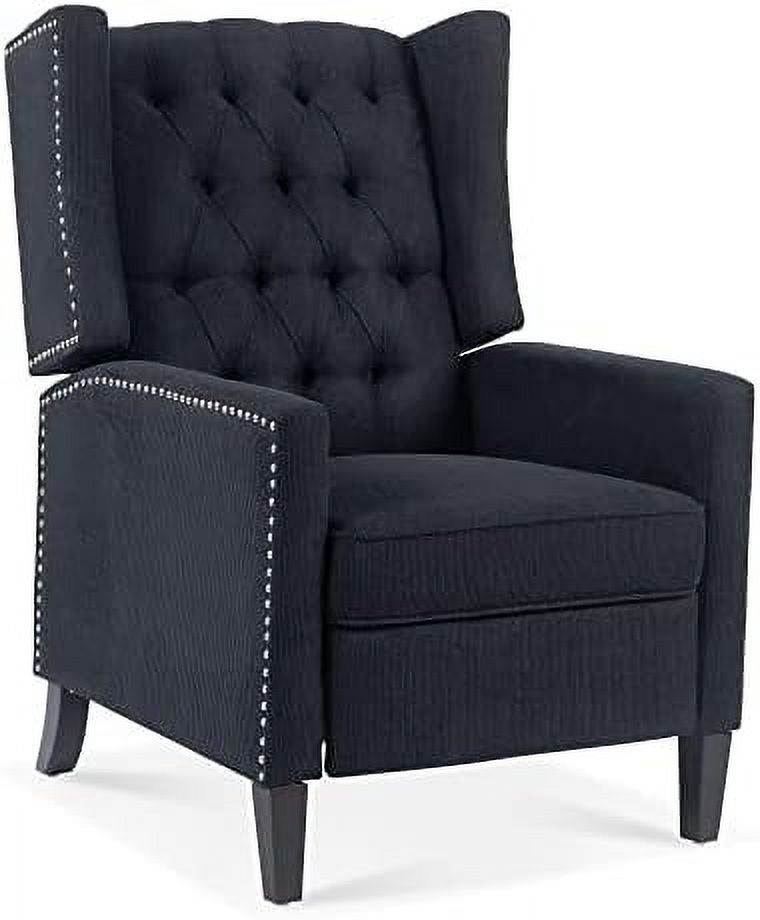 Recliner Chair with Wing Back Upholstered Lounge Sofa Chair K28689